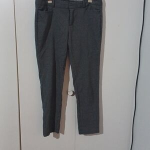 Banana Republic Black and White Checkered Pants